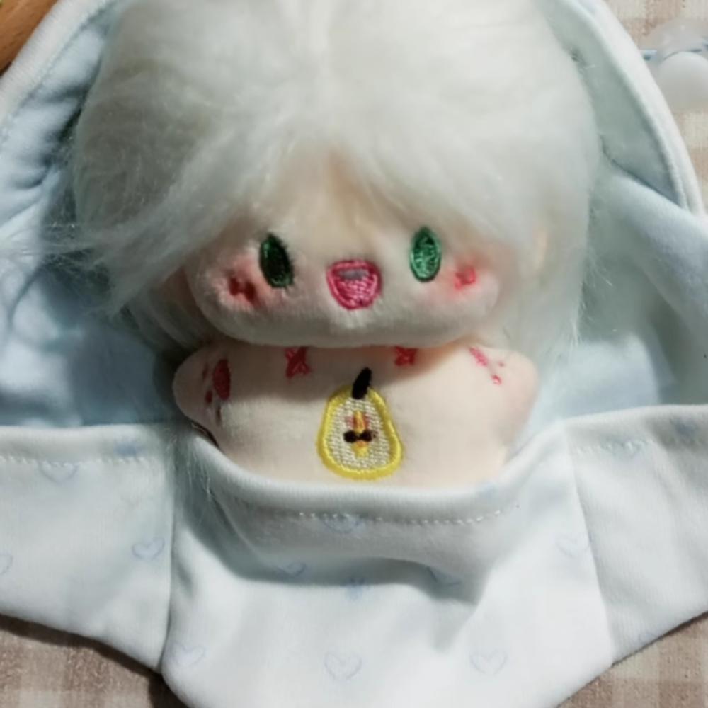 Swaddling 10cm Cotton Doll Swaddling Clothes Sleeping Bag Doll Dress Up Set  Children's Gift