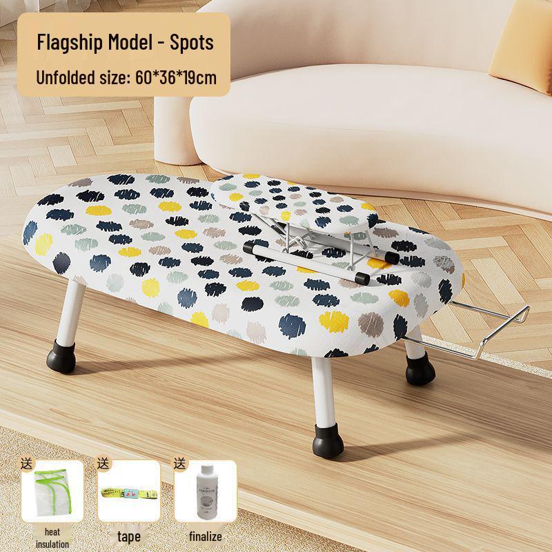 Compact Folding Ironing Board: High-End, Universal Ironing Table for Household Use