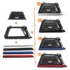 LHD Front Left Dash Air Conditioner AC Vent Outlet Grill Cover Panel Replacement For BMW 3 4 Series F30 F34 F32 F33 F36 F80 F82