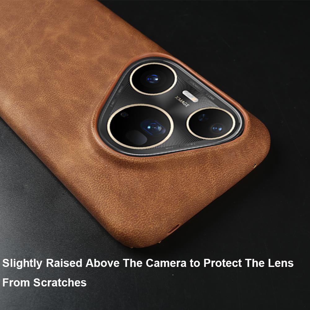 For Magsafe Premium Leather Case For Huawei Pura 80 Ultra 90 Pro Max 70 Pro Plus Mate 80 Pro Max 60 70 Phone Case Back Cover Bag