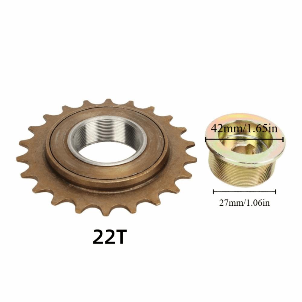 1Set 16T/22T Freewheel Adapter Set for MY1016Z MY1016 MY1018 MY1020 Motor