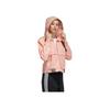 Adidas Detachable Hooded Slim Fit Sports Jacket Women Jacket Pink GT4405