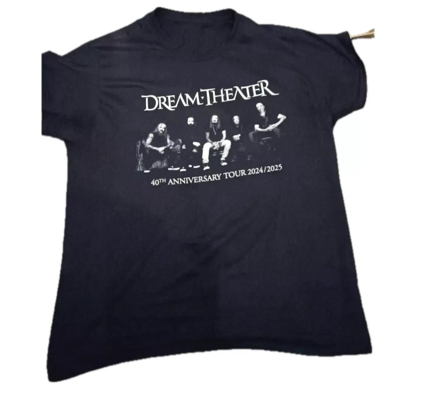 Dream Theater 40Th Anniversary Tour 2024-2025 Shirt SG720 L