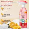 Long-Lasting Fragrant Toilet Foam Cleaner: Powerful Descaler & Bathroom Deodorizer