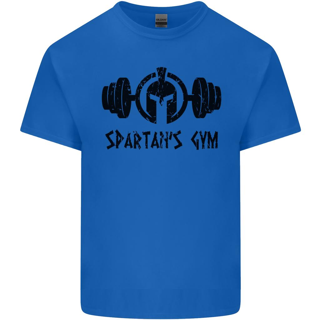 Spartans Gym Unisexs Light Cotton TShirt