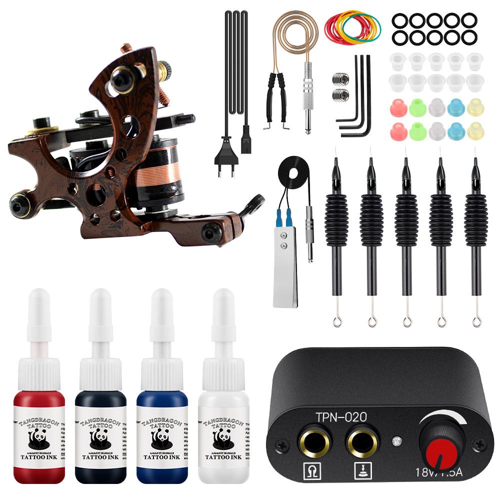 

Набор тату-машинок PHOENIXY, источник питания для татуировки, комплект аксессуаров для татуировки, набор чернил для татуировки, профессиональный набор для татуировок для начинающих Set 32