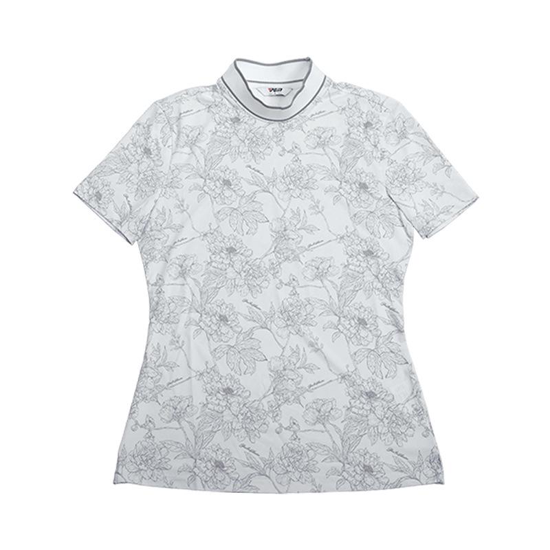PGM Women's Golf 2026 Spring/Summer Short Sleeve T-shirt Sportswear