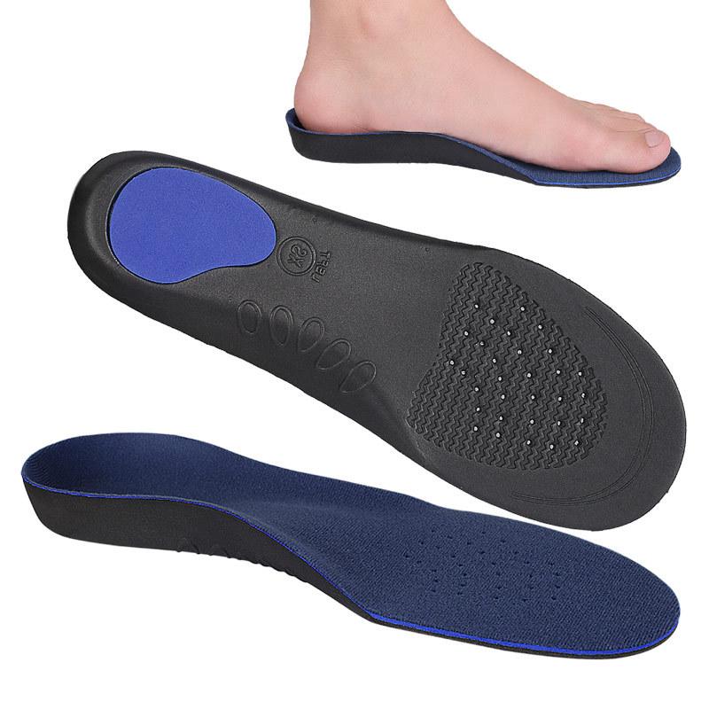 Inner Eight-character Arch Flat Foot Correction Insole Arch Support Sports Insole EVA Breathable Shock Absorption Full Pad