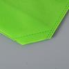 Eco-Friendly Non-Woven Tote Bag with Bottom, Heat-Pressed Angled Design, Custom Logo Print Available