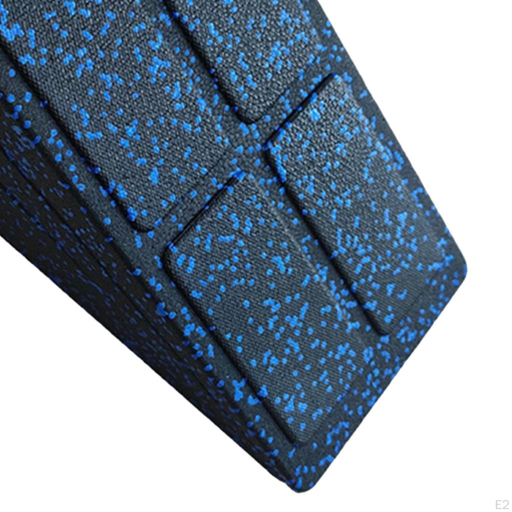 3 Pieces Calf Stretcher Foam Slant Board Adjustable Anti Slip Lightweight Multipurpose for Park,