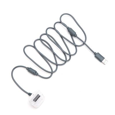 USB Controller Charging Cable Power Supply Cord for XBOX 360 Wireless Joystick