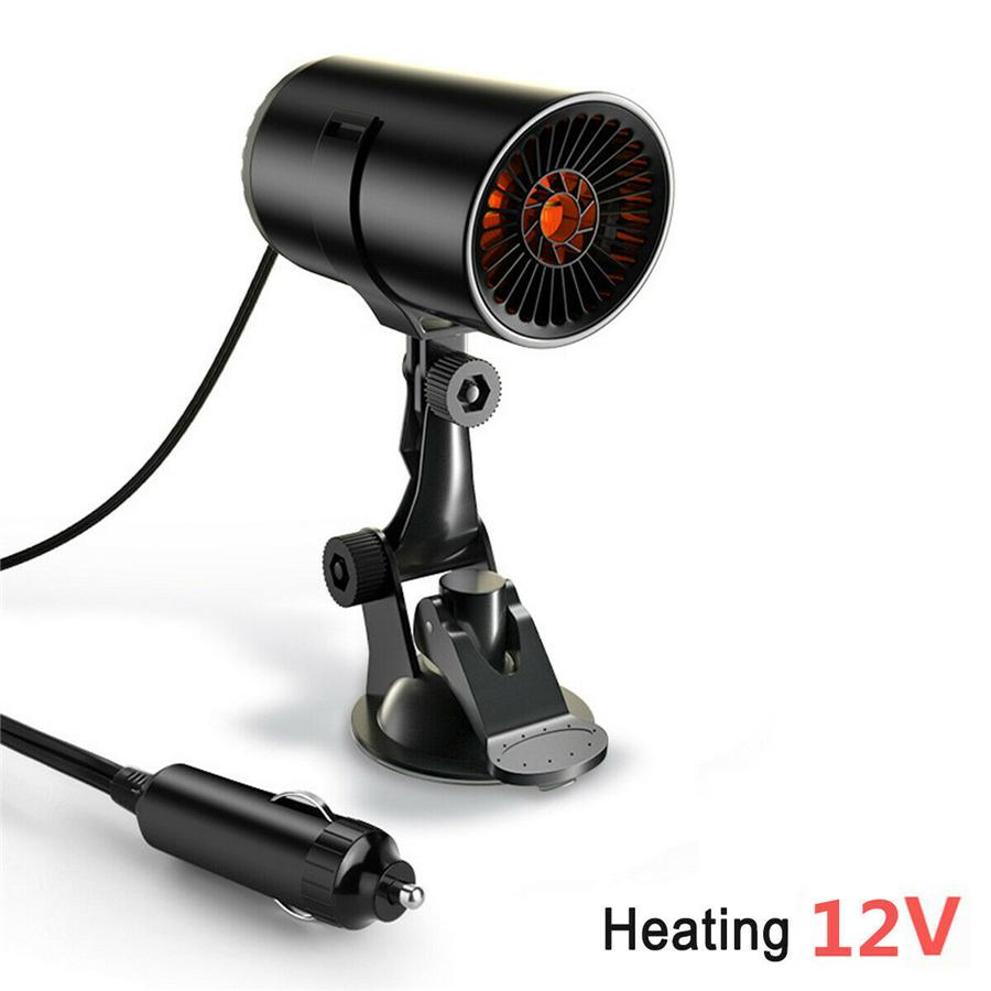Windshield Heating/Cooling Fan for Car