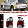 For Mitsubishi Pajero MONTERO Sport 1999-2008 Auto Rear Bumper Tail Lamp Brake Lights Signal Warning Lamp Taillight Car Light