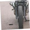 ABOOFAN 2pcs Motorcycle Bell Accessories Hanger Biker Guardian Lucky Riding Bell Bike Helmet Lock