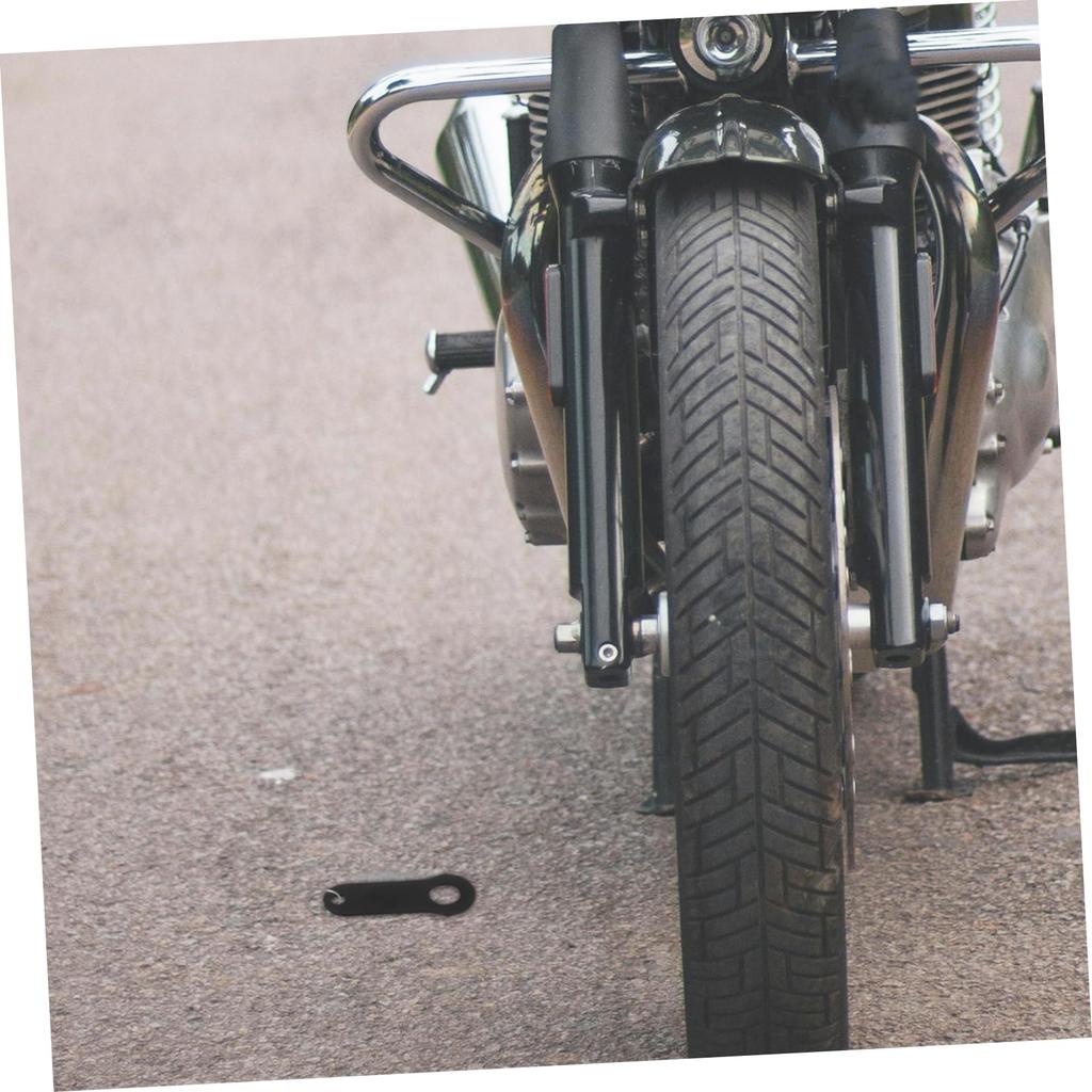 ABOOFAN 2pcs Motorcycle Bell Accessories Hanger Biker Guardian Lucky Riding Bell Bike Helmet Lock