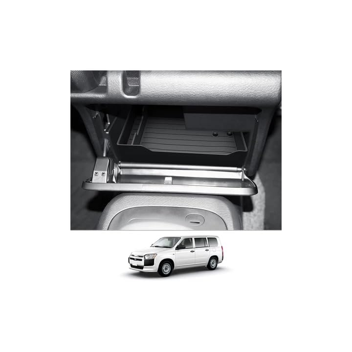 

New Release Toyota Probox 160 Series Console Box Center Console Storage Compartment ABS Material Mat Design Probox Console Tray Storage Box Probox 160