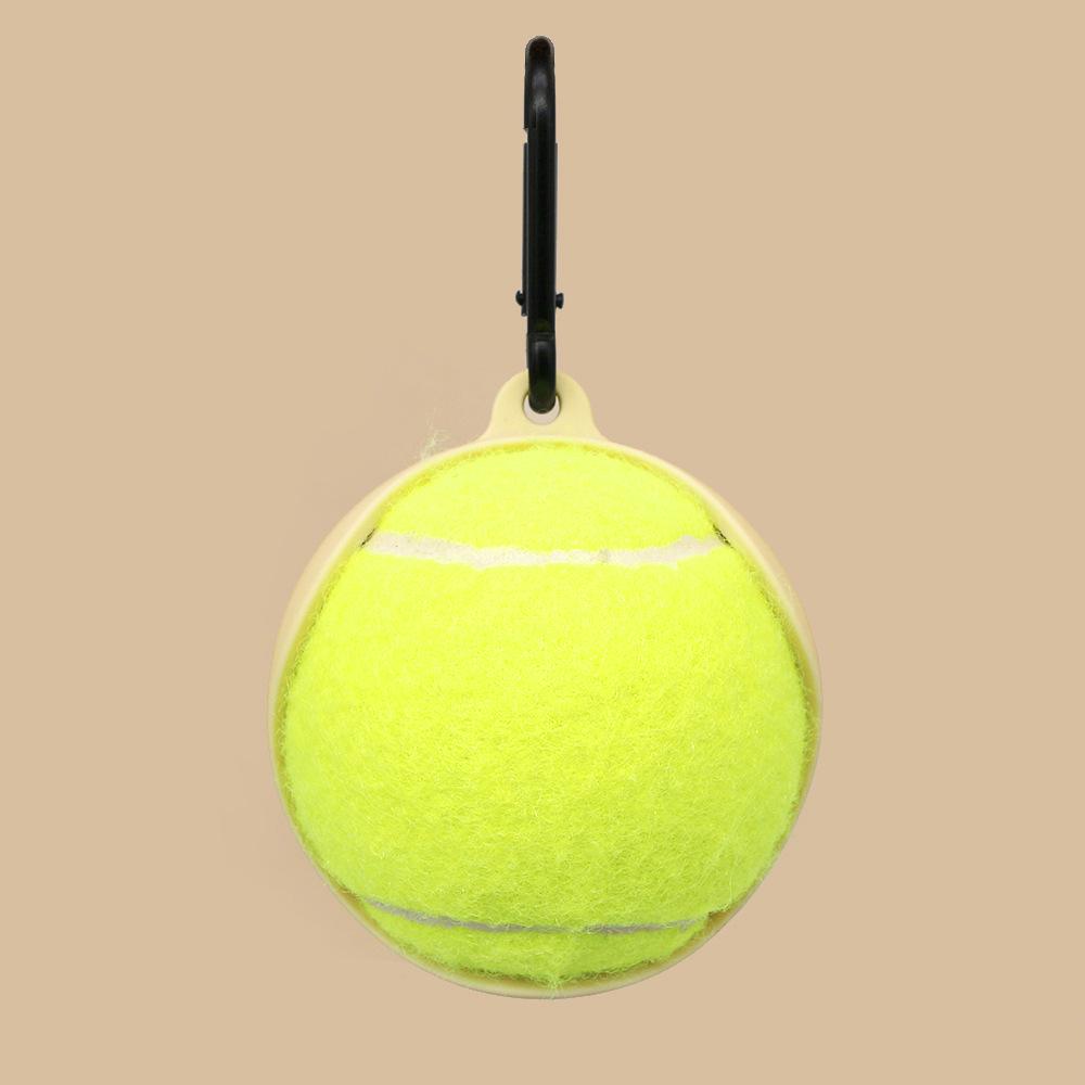2023 Portable Hands-Free Dog Walking Tennis Ball Toy & Holder
