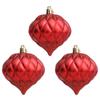 Fashion Fine Texture Christmas Ball Pendant Shiny DIY Christmas Balls Ornament Plastic Painted Thread Ball Home Decor