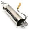 4L 304 Vertical Machine 4 Tube Commercial Stainless Steel Meat Sausage Stuffer Maker 600*150*120mm