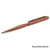 Natural Boar Bristle Hairbrush Massage Comb Anti-static Hair Scalp Paddle Brush Beech Wooden Handle Hair Brush Comb Styling Tool
