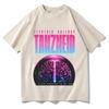 T-Shirt ELECTRIC CALLBOY A Fever Burning in My Soul 100% Cotone Unisex Maglietta Estiva Girocollo Manica Corta Regalo per Fan Abbigliamento