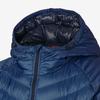Nike Solid Color Sports Casual Training Down Jacket Men Outerwear Blue 822861-423