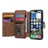 CASENEO MW-02 For iPhone 16 Pro Leather Case Detachable Magnetic Phone Cover