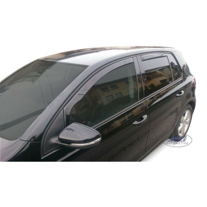 J&J AUTOMOTIVE | Heko Air Deflectors Wind Deflectors For Volkswagen Golf 6 5P. Berlina 2008-2013