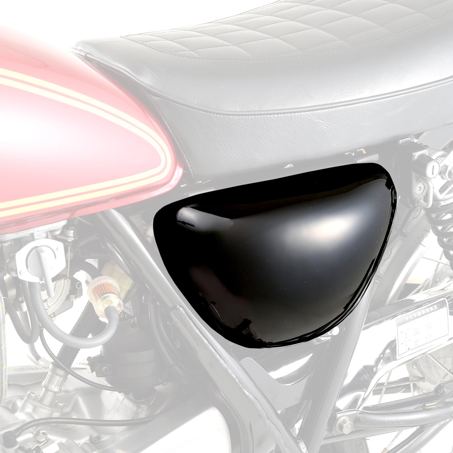 

Daytona Side Cover Black Gelcoat 27725