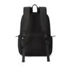 Large Capacity Men Backpack Solid Color Oxford Cloth Backpack Fashion Student Backpack  Travel