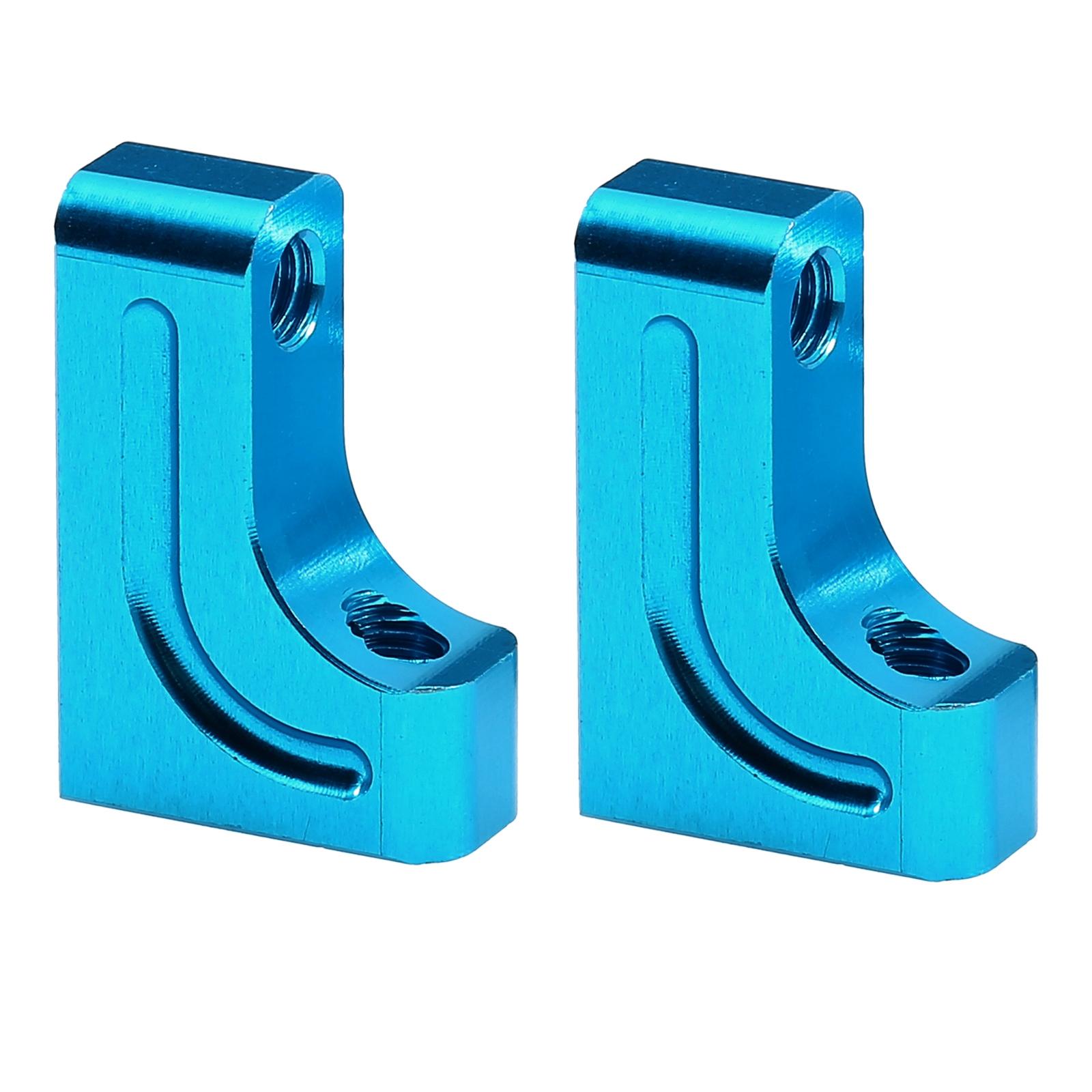

2 PCS Metal Servo Mount Servo Fixed Bracket Stand Replacement for Tamiya XV01 TB03 1/10 Remote