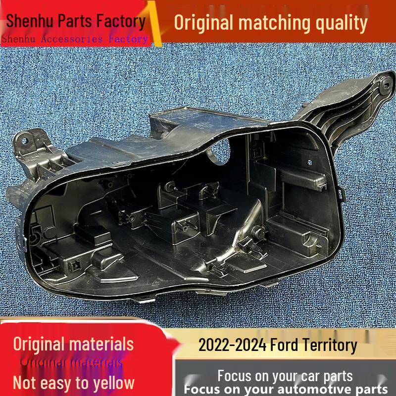 

Compatible Rear Case & Front Headlight Base for Ford Lingrui Models 22-24, Black Shell Driver PP - Ford Lingrui +1 pc