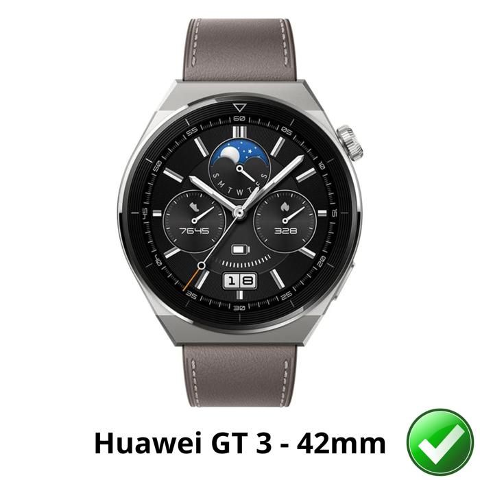 Displayschutz für Huawei GT3 - 42mm [6er-Pack] Schützende Plastikfolie Widerstandsfähig Ultradünn Phonillico