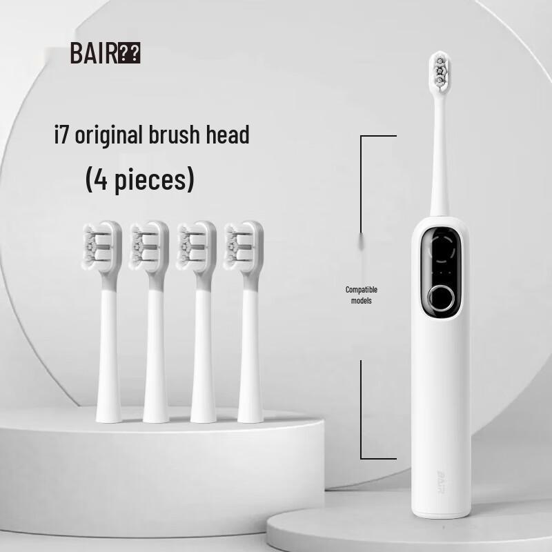 

Bayer i7 Original Electric Toothbrush Heads (4-Pack)