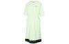 Originals Short Sleeved Dress Women's Light Pink Green H39024