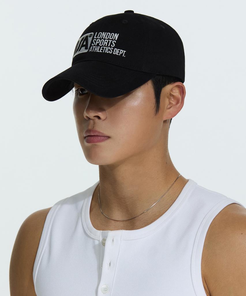 Michikoleondeonseupocheu Lsa Logo Cotton Ball Cap Black