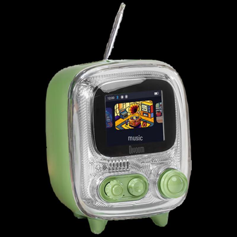 Divoom Tivoo-2 Retro Pixel Art Speaker CN Plug (adapter Included)