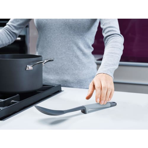 Joseph Joseph Elevate Carousel Kitchen Tool Set (Sky) with Spatula, Turner, and Tongs (10525) [Authentic]