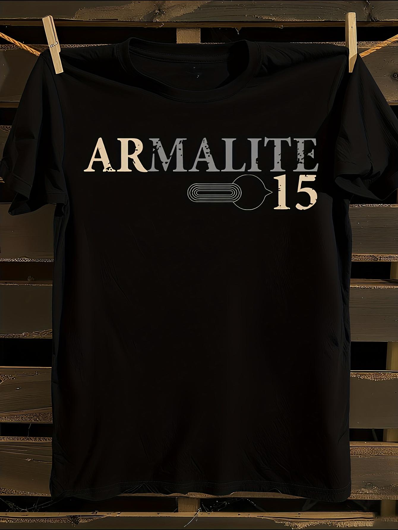 Armalite15 AR15 Rifle Graphic Tshirt M