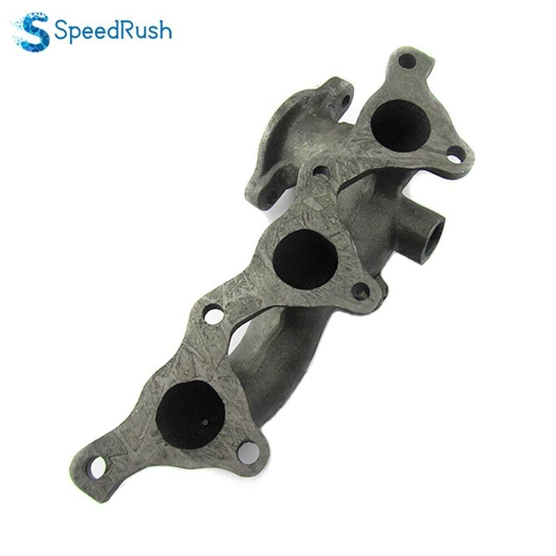 MR188312 MR450980 MR450954 MR188310 Left/Right Exhaust Manifold for Mitsubishi 3.0 Challenger 1997-2005 Triton L200 1996-2006