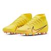 Nike Zoom Mercurial Superfly 9 Club FG MG GS Lucent Pack Kinder-Sneaker Gelb Yellow-Strike Sunset-Glow DJ5959-780