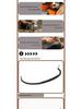 Carbon Fiber Front Lip Spoiler for 2015-2021 Mercedes-Benz W205 C63 Style Modifications