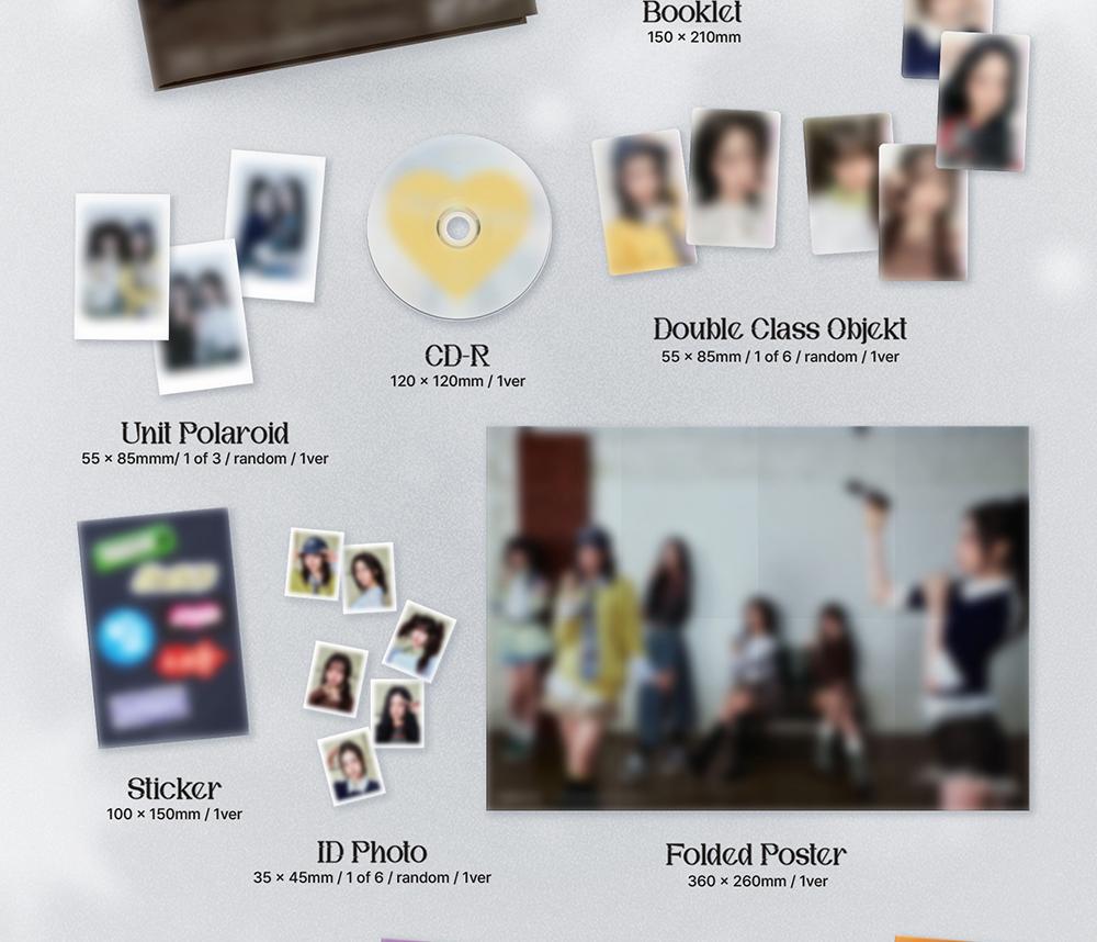 tripleS [msnz 'Beyond Beauty'] Mini-Album