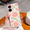 For OPPO Realme C55 C53 Phone Case Creative Soft TPU Silicone Clear Anti Drop Back Cover For Realme C 55 53 RealmeC55 Funda Capa