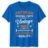 Vintage 1985 Original Parts Mostly 41st Birthday Unisexs TShirt Unisexs Graphic Tee