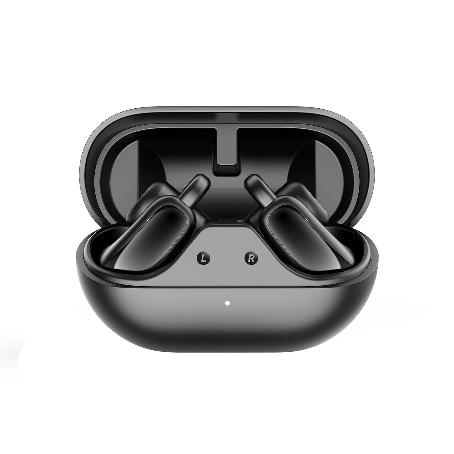 

F18A Wireless Bluetooth ANC Noise-Cancelling Waterproof Open-Back Headphones чорний