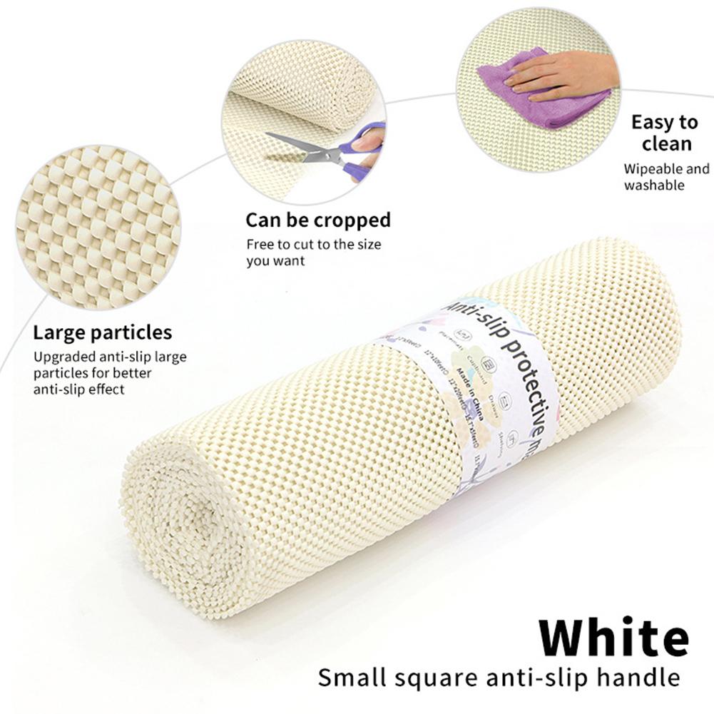 PVC Rug Gripper Antislip Matting Carpet Waterproof Shelf Drawer Liners PVC Underlay Non Slip Matting for Home Office Car Pallet