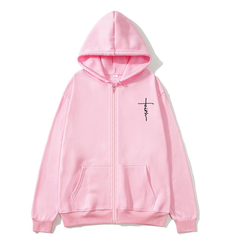 

Черная толстовка на молнии с принтом, толстовка большого размера, уличная женская толстовка, женская толстовка с карманом и длинным рукавом, черная толстовка на молнии с принтом S