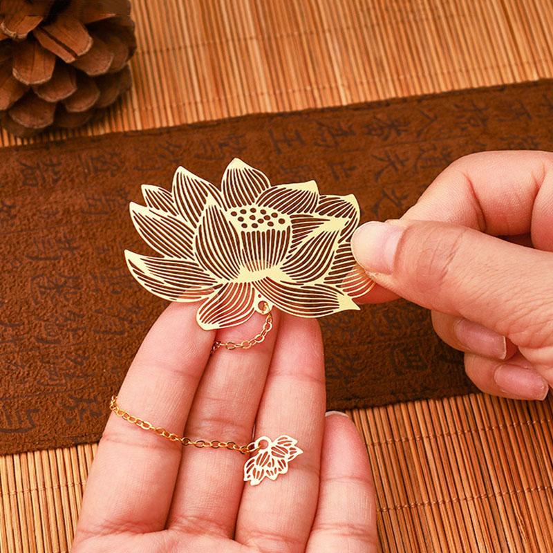 Metal Bookmark for Books Student Chinese Style Stationery Retro Book Marks Gifts Bookmarks for Books DWSQ04