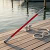 Telescopic Boat Hook Lightweight Extendable Mooring Pole Secure Locking